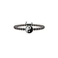 Bracciale Kidult Uomo Spirituality in Acciaio Onice 731219 - 731219